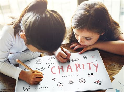 teaching kids about philanthropy|Teaching Children About Philanthropy: Why It's .